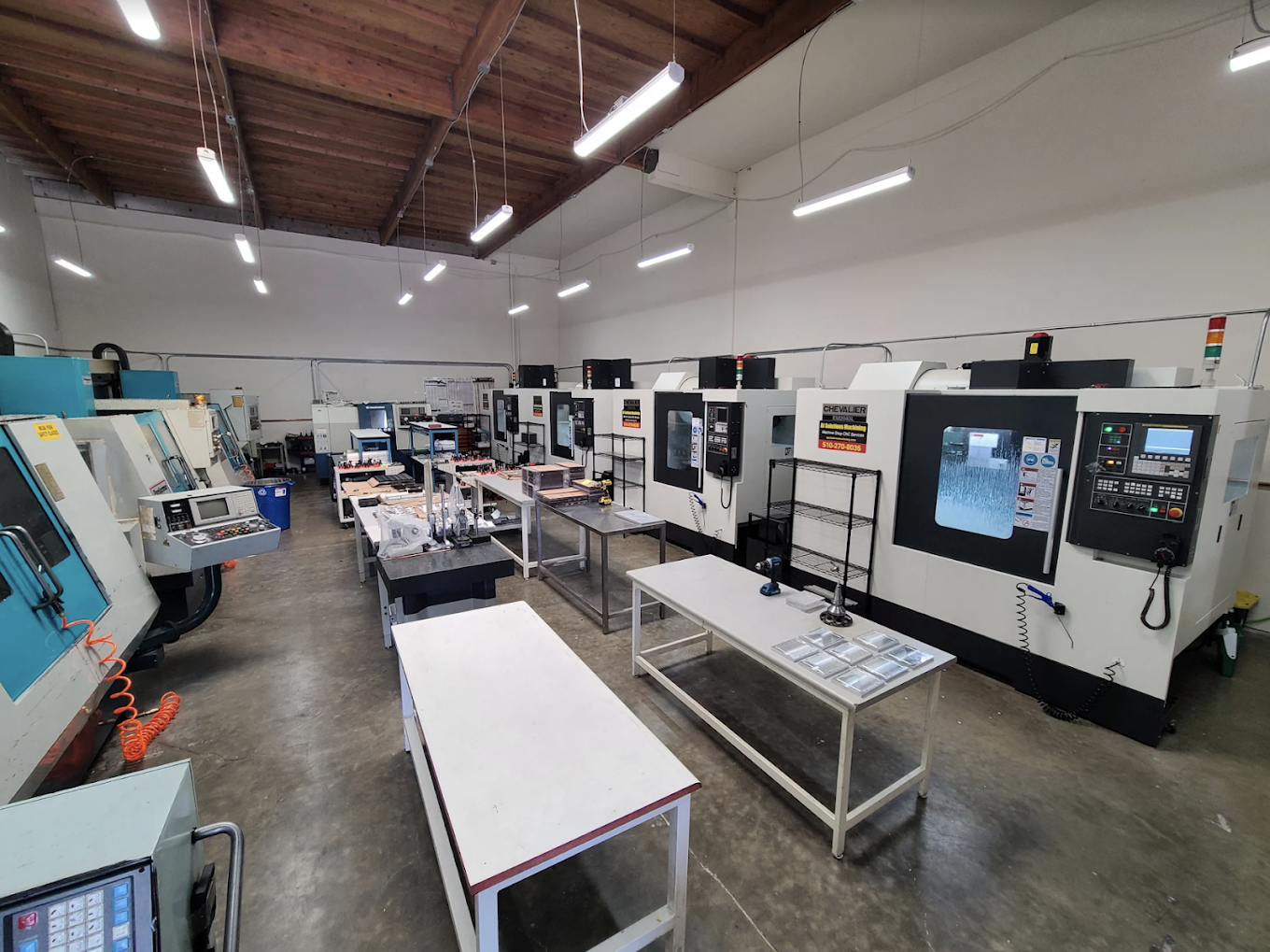 CNC Machine Shop & Plastic Fabrication in Fremont CA